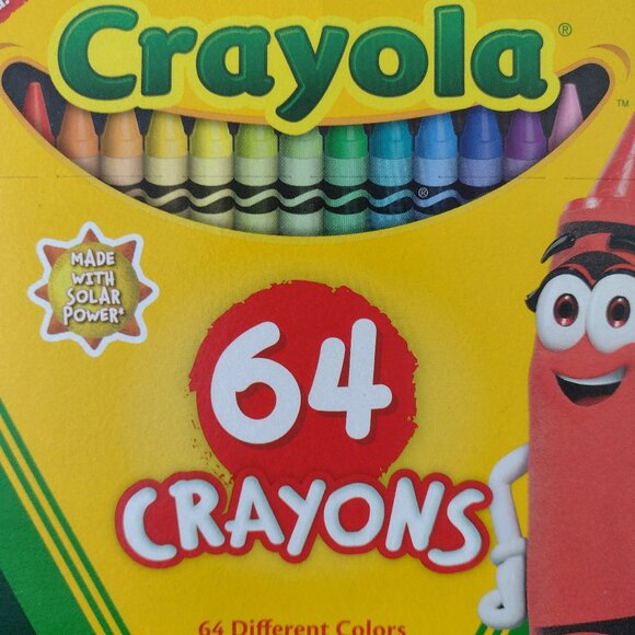 New lot of Crayola 50 Colored Pencils, 64 Crayons and 8 Watercolors - Picture 11 of 14